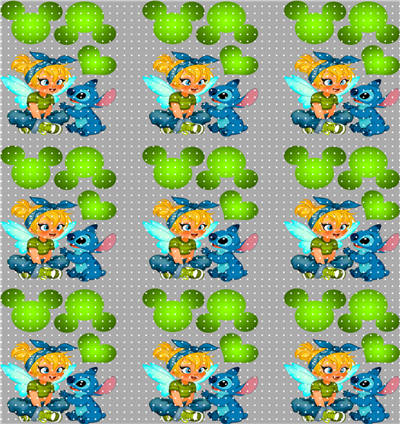 Pen sticker-F 2708